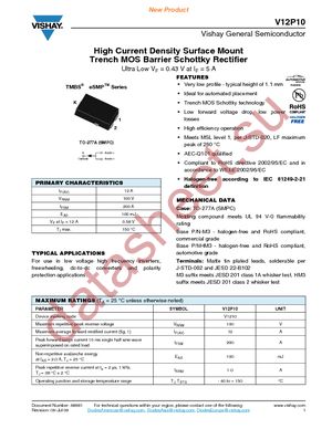 V12P10-M3/86A datasheet  